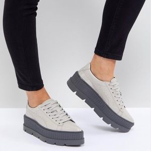 Puma fenty Rihanna platform pointy sneakers